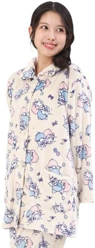 Amazon | [SAZAC] キキララ パジャマ レディース ふんわりツイン